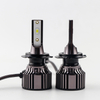 Faro LED duradero con ventilador morado R8 H7