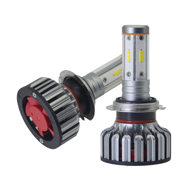 Modelo privado explosivo Los faros de color triple v18 H7
