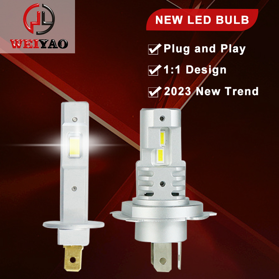 Nuevas bombillas de faros LED Mini LED