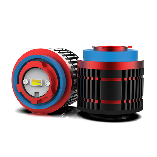 Bombillas LED antiniebla superbrillantes, doble ámbar, blanco, 24W, 3000LM, interruptor de Color, Plug and Play, minilámpara antiniebla delantera para Toyota