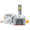 Tres tubos de cobre D1S/D2S/D3S/D4S/D8S Bombillas de faros LED 18W 18000LM 6000K tamaño 1:1 reemplazo Plug & Play para xenón HID