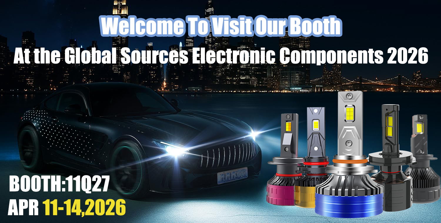 Bienvenido a visitarnos en la feria de componentes electrónicos de Global Sources 2026