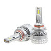 OEM/ODM Bombillas de faros LED de alta potencia 12000LM Tubos de cobre duales 200W Bombillas de coche Plug & Play Canbus