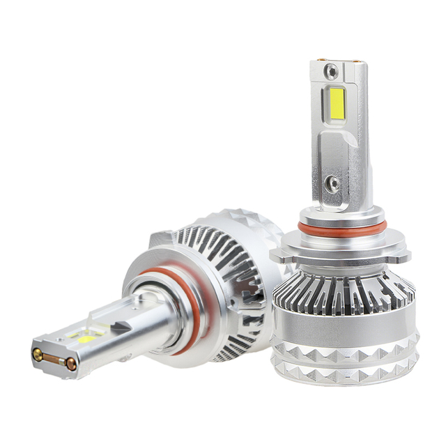 OEM/ODM Bombillas de faros LED de alta potencia 12000LM Tubos de cobre duales 200W Bombillas de coche Plug & Play Canbus
