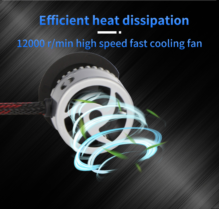 disipación de calor eficiente