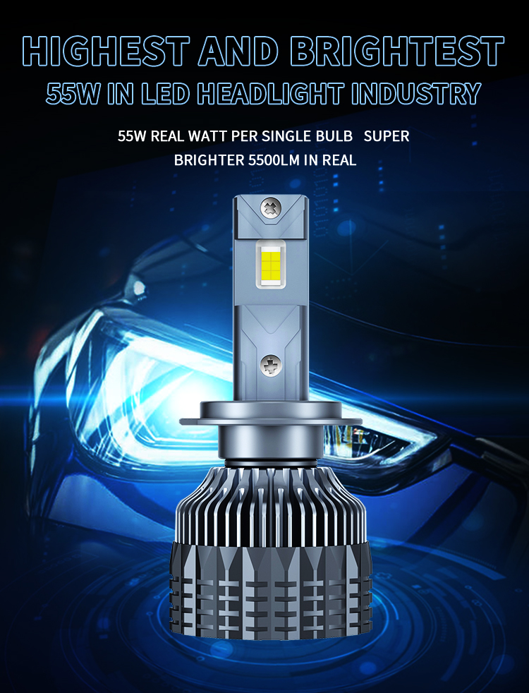 65W Bulbas LED