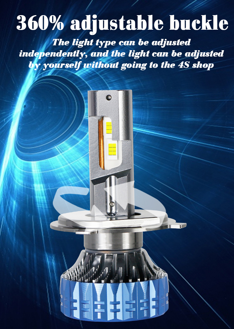 faro LED ajustable 