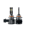 Bombilla LED compacta para faros delanteros 9006