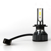 Kit de conversión de faros del faro LED de haz H7 de 25W