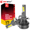 Serie V70 | 280W 29000LM 12 voltios H4 High/Low Behlet Bulbs para el carro para el automóvil