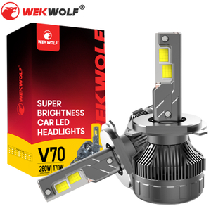 Serie V70 | 280W 29000LM 12 voltios H4 High/Low Behlet Bulbs para el carro para el automóvil