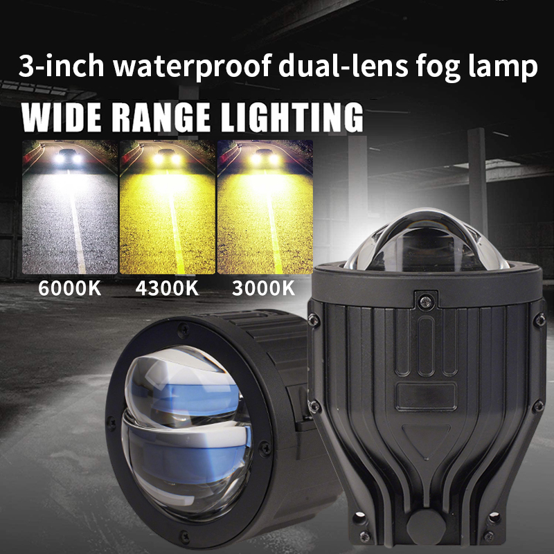 La mejor calidad de agua impermeable 116W de 3 pulgadas de lente de proyección directa de 3 pulgadas LED LED