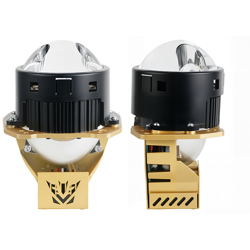  Serie T13 | 3.0 pulgadas 124W/164W láser dual directo bi proyector bimborlas de faros de carro de carro
