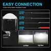 1.5 pulgadas Mini láser Hi/Lo Beam Dual Proyectores de luz Módulo de matriz Bombas de faros LED LED