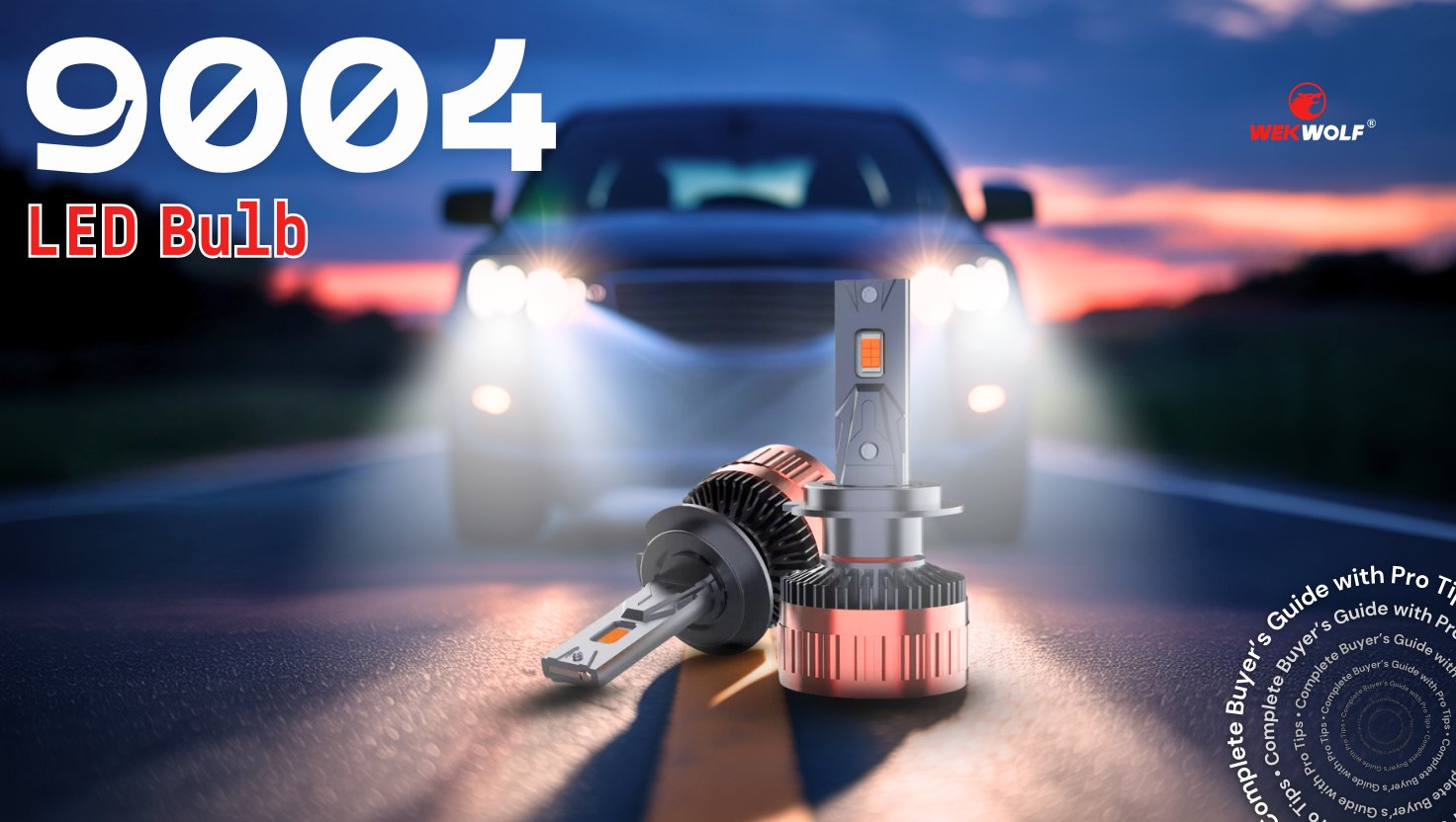 9004 Bulbo LED: Guía completa del comprador con consejos profesionales
