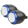 Impermeable 3 pulgadas tres colores High Bew Beam 3000K/4300K/6000K BI Proyector Lens Luz Led Luce