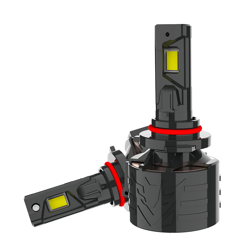 Tres tubos de cobre 25000LM Bulbas de los faros del automóvil LED súper brillante