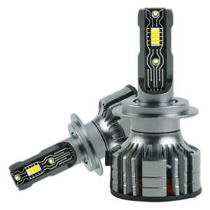 Serie A8 | Precio de fábrica Super brillante 60W 6000LM controlador lineal 12V bombillas LED para faros delanteros automotrices