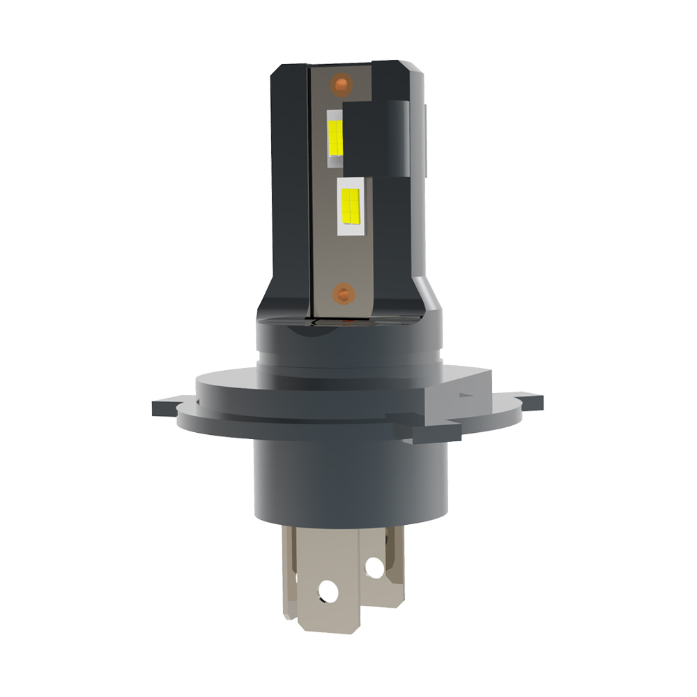 Bombillas de faros LED automotrices con controlador lineal de 12V de diseño de tamaño mini sin ventilador a prueba de agua a precio de fábrica