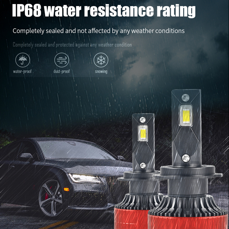 Precio de fábrica Bombilla de faro LED de alta potencia H4