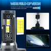 Bombillas automotrices del faro del haz alto/bajo de las linternas 6000LM del coche de OEM/ODM 60W LED de encargo