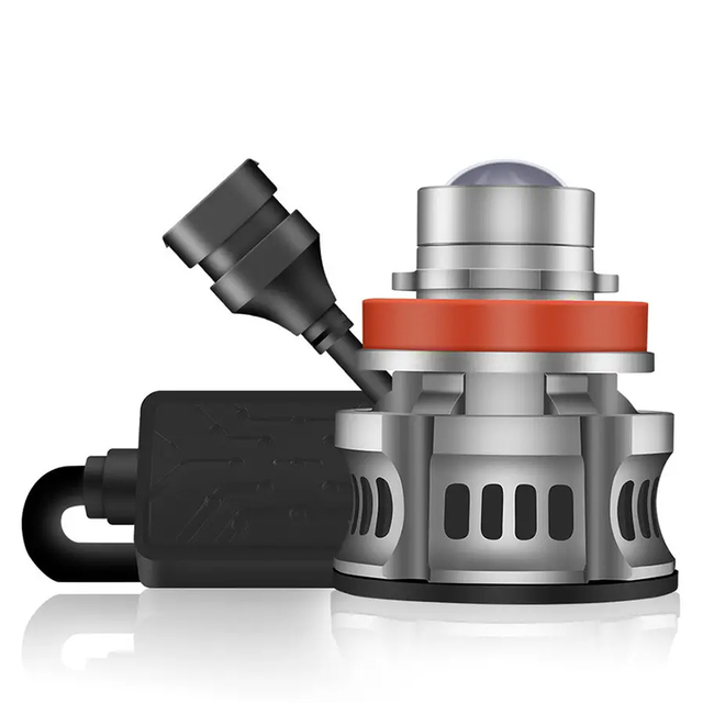 Mini faro antiniebla LED con lente de proyector al por mayor