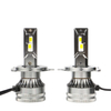 Kit de conversión de bombilla de faros LED de Canbus V15 H4