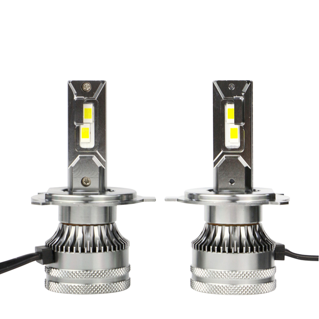 Kit de conversión de bombilla de faros LED de Canbus V15 H4