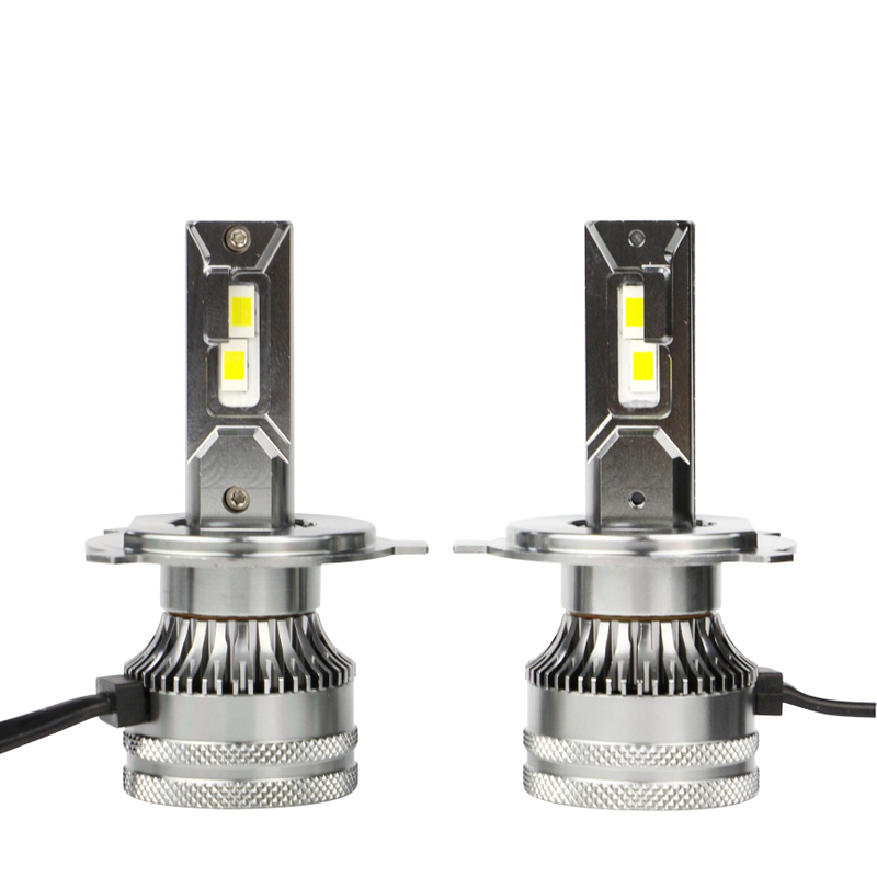 Kit de conversión de bombilla de faros LED de Canbus V15 H4