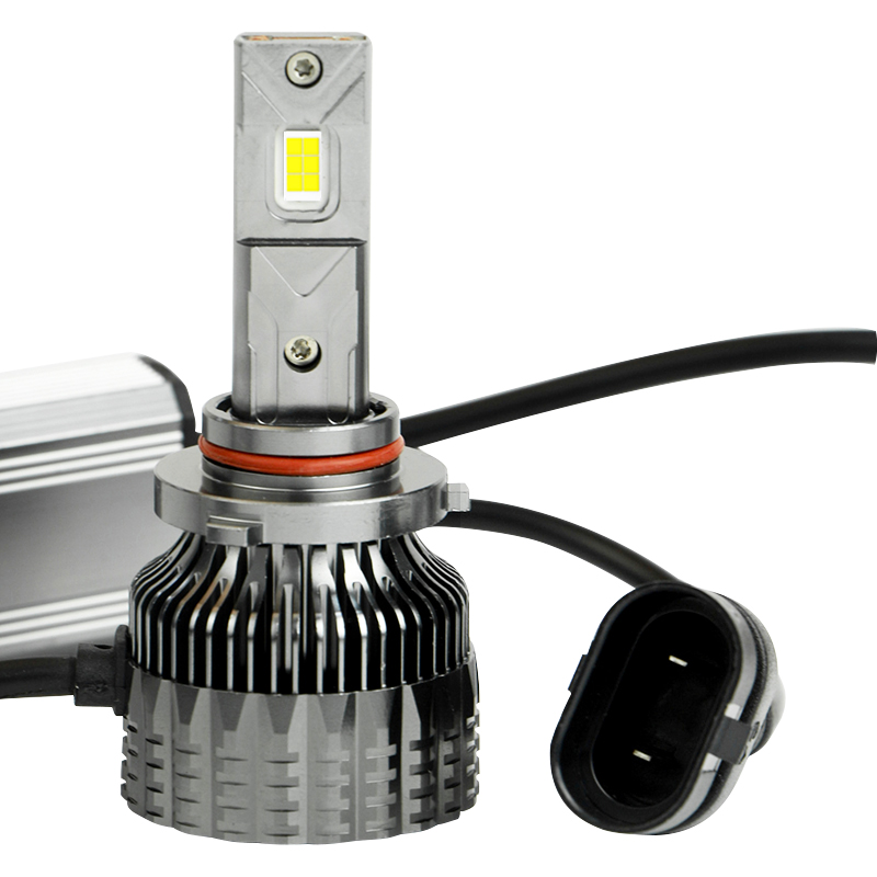 Kit universal de faros LED para coche de alta potencia de 130 W V30 9005