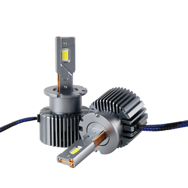 Kit de faro LED de enchufe de alta potencia D2S