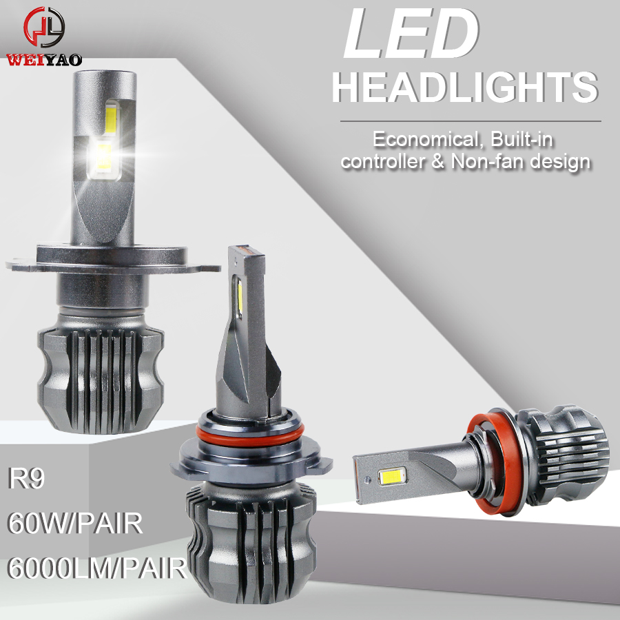 Faros LED 9005