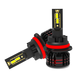 Bombillas de faros LED de coche universales personalizadas, superbrillantes, 56W, 12V, 9007