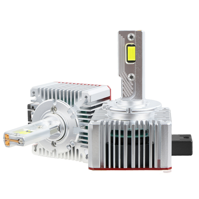 Serie D | OEM D1S/D2S/D3S/D4S Bombilla de faro LED 6000K 180W Luces de repuesto HID de xenón de alta potencia 18000LM