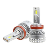 Universal de alta potencia 200W 12000LM doble tubo de cobre 6000K H4 H7 H11 9005 9006 bombillas de faros LED automotrices 