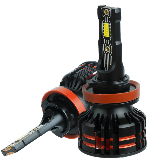 Bombillas de faros Led para coche, 56W, H4, H7, H11, 9005, 12V, 6000K, Canbus blanco, bombilla Led automotriz para iluminación de coche, camión y motocicleta