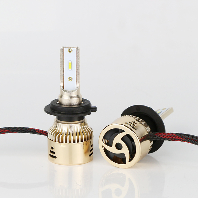 Kit de conversión de luz LED de coche ultra delgado Kit de conversión L8 H7