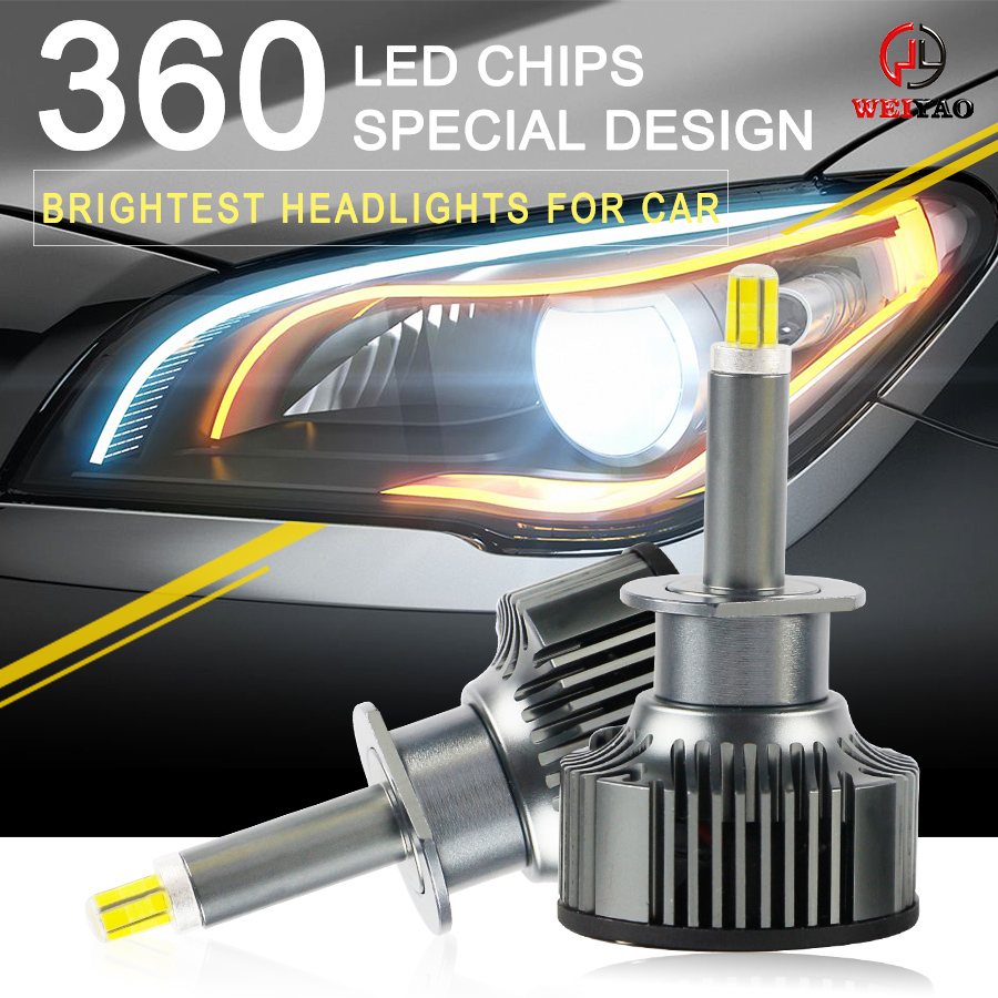 360 faros LED