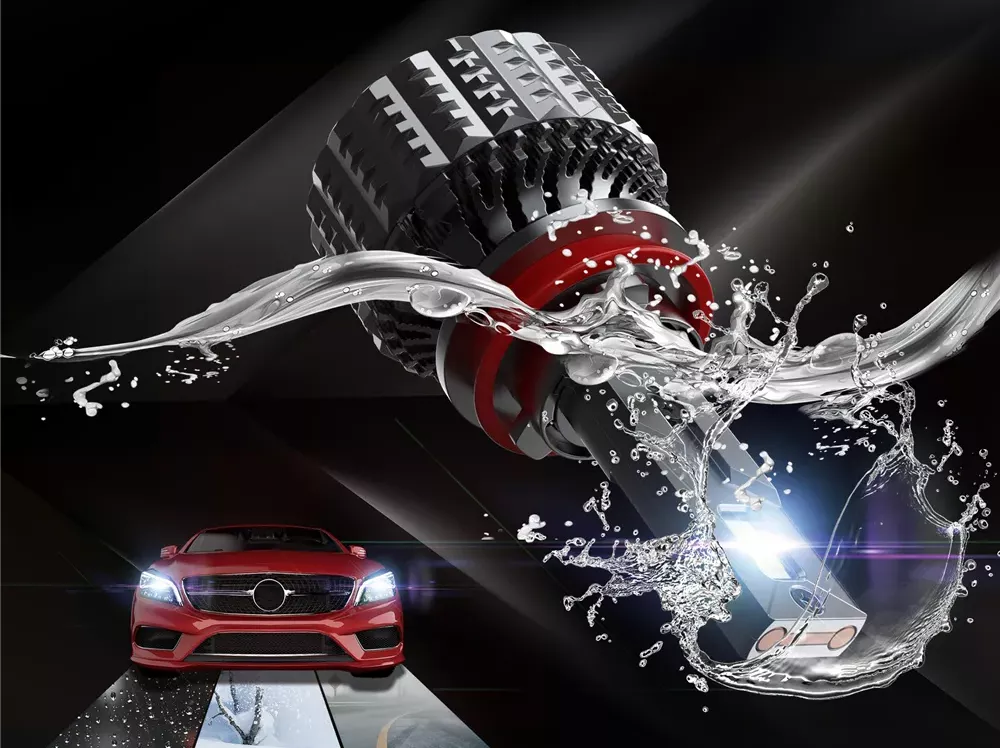 Faros de autos impermeables