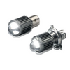 Luz de la motocicleta de pezos de doble color de 20W Mini Color M1 H4