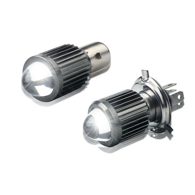 Luz de la motocicleta de pezos de doble color de 20W Mini Color M1 H4