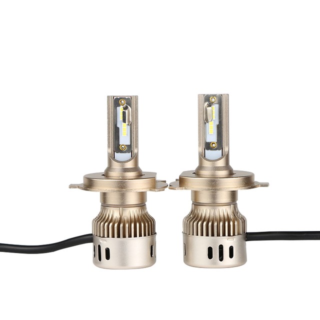 Flosas LED H4 de 12 voltios para coche