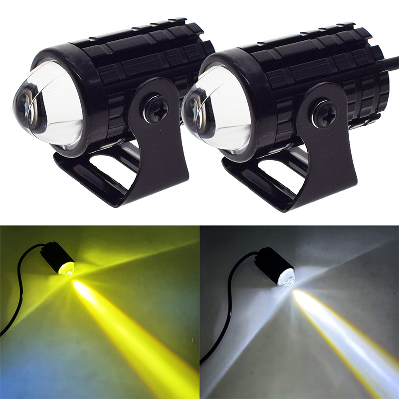 Luz de niebla láser de láser de láser de motocicleta de doble color