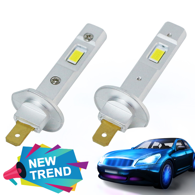 Plug and play bulbo de faros de led blanco v26