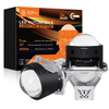 3 pulgadas Bombillas de lentes de lente de doble lámpara de 136W de 136W LED LED