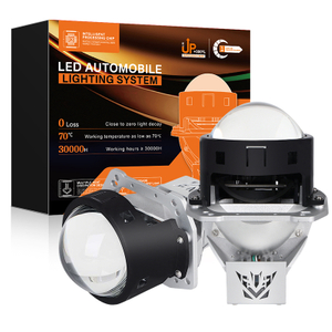 3 pulgadas Bombillas de lentes de lente de doble lámpara de 136W de 136W LED LED
