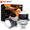 Serie T10 | Línea de corte plano Super Bright 24V 3 pulgadas 104W Viga baja 136W Viga alta Bi Proyector BI Proyector Farto LED