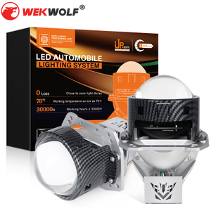 Serie T10 | Línea de corte plano Super Bright 24V 3 pulgadas 104W Viga baja 136W Viga alta Bi Proyector BI Proyector Farto LED