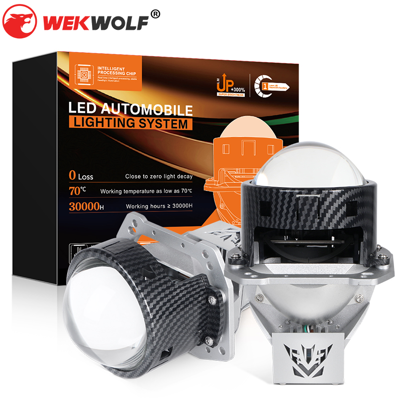 Serie T10 | Línea de corte plano Super Bright 24V 3 pulgadas 104W Viga baja 136W Viga alta Bi Proyector BI Proyector Farto LED