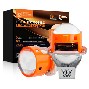 136W 13,600LM 6000K White 3 pulgadas Bombas de faro de lente de automóvil con Hi/Lo Beam